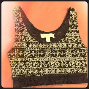 NWOT Urban Outfitters Crop/Bra Top